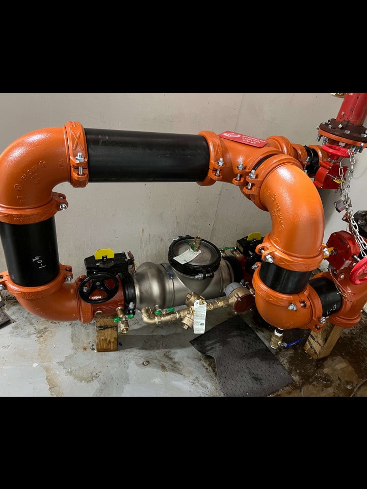 Water Backflow Protection