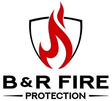 B&R Fire Protection Logo