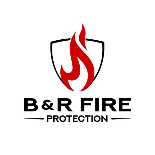 B&R Fire Protection Logo